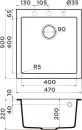 Кухонная мойка Omoikiri Bosen 47 BE icon 2