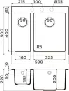 Кухонная мойка Omoikiri Bosen 59-2A-WH icon 2