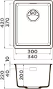 Кухонная мойка Omoikiri Kata 34-U CA фото 2