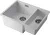 Кухонная мойка Omoikiri Kata 55-2-U WH icon 2