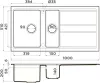 Кухонная мойка Omoikiri Kitagawa 100-2 GR icon 2