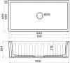 Кухонная мойка Omoikiri Mikura 91-BL icon 2