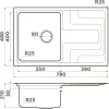 Кухонная мойка Omoikiri Mizu 78 IN icon 2