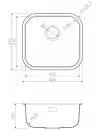 Кухонная мойка Omoikiri Omi 44 IN icon 2