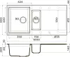 Кухонная мойка Omoikiri Sakaime 100-2 BL icon 2