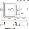 Кухонная мойка Omoikiri Sakaime 78-2 WH фото 2