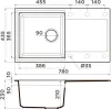 Кухонная мойка Omoikiri Sakaime 78 BE icon 2