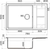 Кухонная мойка Omoikiri Sumi 78-LB BE фото 2