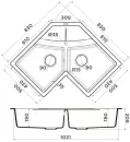 Кухонная мойка Omoikiri Sumi 83C-BL icon 2