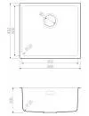 Кухонная мойка Omoikiri Tadzava 49 AB icon 2