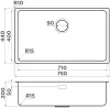 Кухонная мойка Omoikiri Tadzava 75-U/I-IN Ultra 15 icon 2