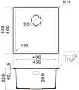 Кухонная мойка Omoikiri Yamakawa 45 Integra-GR icon 2
