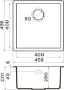 Кухонная мойка Omoikiri Yamakawa 45-U/I GR icon 2