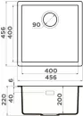 Кухонная мойка Omoikiri Yamakawa 45T Integra-CH icon 2