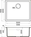 Кухонная мойка Omoikiri Yamakawa 55T-U/I PL icon 2