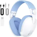Наушники Onikuma B2 (белый/голубой) icon