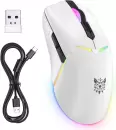 Игровая мышь Onikuma CW928 (белый) фото 2