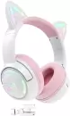 Наушники Onikuma GT838 Cat Ear (белый/розовый) icon