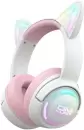 Наушники Onikuma GT838 Cat Ear (белый/розовый) icon 2