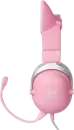 Наушники Onikuma X11 (розовый, с ушками) icon 2
