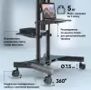 Стойка для телевизора Onkron TS1881E (черный) фото 6