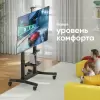 Стойка для телевизора Onkron TS1991E (черный) фото 7