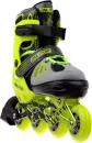 Роликовые коньки Onlitop Black-Yellow 4605227 р.M 34-37 icon 4