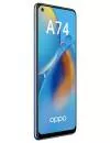 Смартфон Oppo A74 CPH2219 4Gb/128Gb Blue фото 2