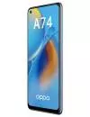 Смартфон Oppo A74 CPH2219 4Gb/128Gb Blue фото 3