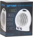 Тепловентилятор Optima FH-90A фото 6