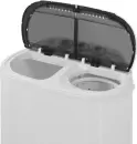 Активаторная стиральная машина Optima МСП-35 (белый/черный) icon 4