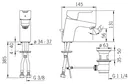 Смеситель Oras Aquita 2900F icon