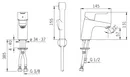 Смеситель Oras Aquita 2902F icon 2