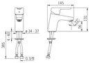 Смеситель Oras Aquita 2910F icon 2