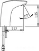 Смеситель Oras Electra 6222F icon 3