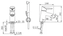 Смеситель Oras Optima 2712F icon 2