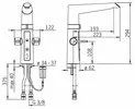 Смеситель Oras Optima 2720F icon 2