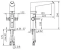 Смеситель Oras Optima 2722F icon 2