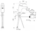 Смеситель Oras Polara 1400F icon 2