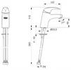 Смеситель ORAS Polara 1411F icon 2