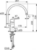 Смеситель Oras Safira 1039F icon 2