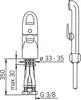 Смеситель Oras Safira 1096F icon 2