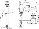 Смеситель Oras Saga 3904F icon 3