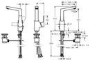 Смеситель Oras Twista 3801BF icon 2