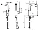 Смеситель Oras Twista 3803BF icon 2