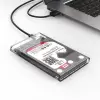 Бокс для накопителей 2.5" Orico 2139C3-CR фото 4