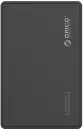 Бокс для накопителей 2.5" Orico 2588C3-BK icon