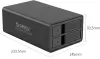 Бокс для накопителей Orico 9528U3-EU-BK-BP-RU (черный) icon 7