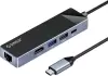 Док-станция Orico DM-5R-BK-BP (черный/серый) icon