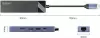 Док-станция Orico DM-5R-BK-BP (черный/серый) icon 3